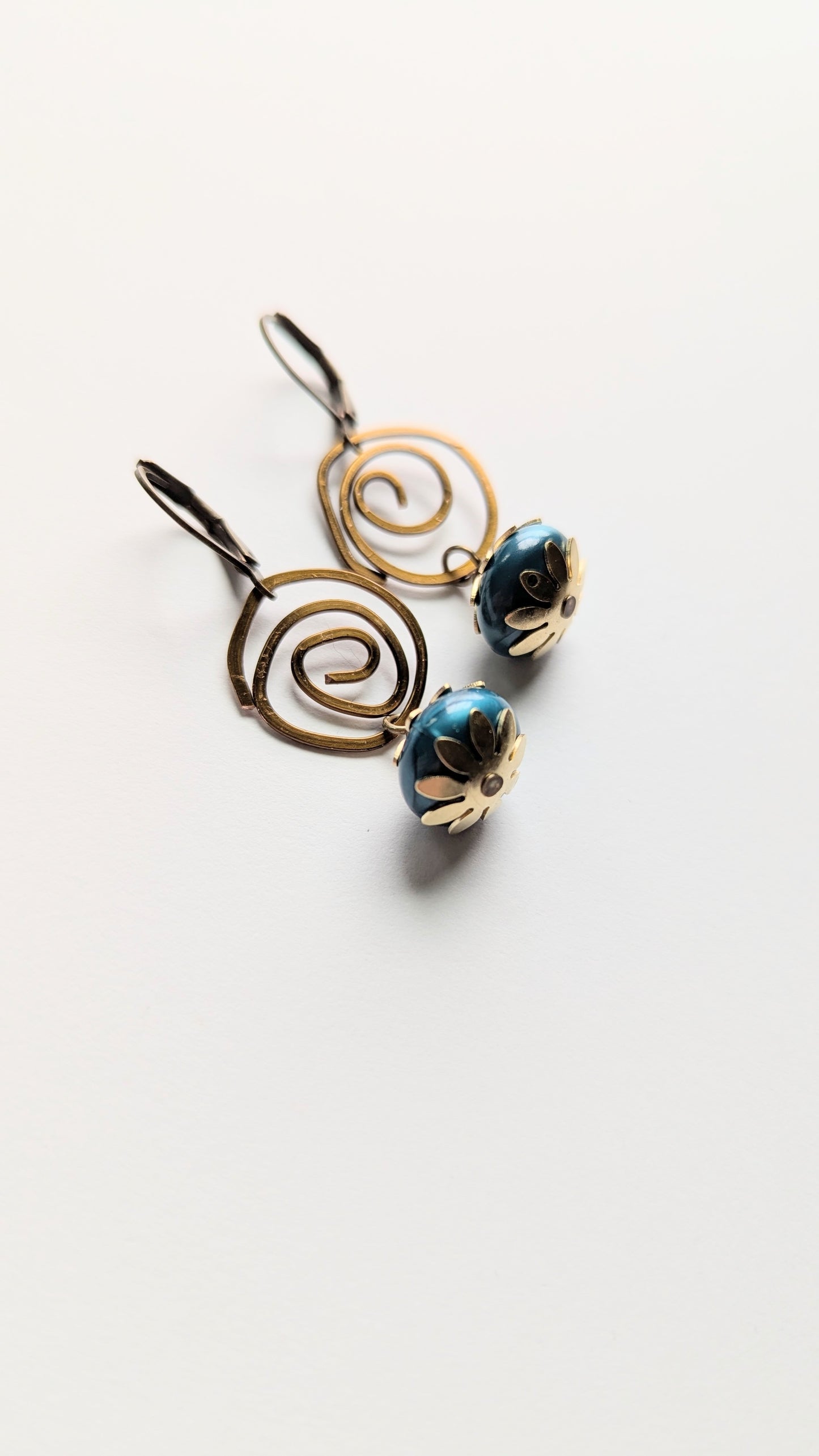 Brass Swirls