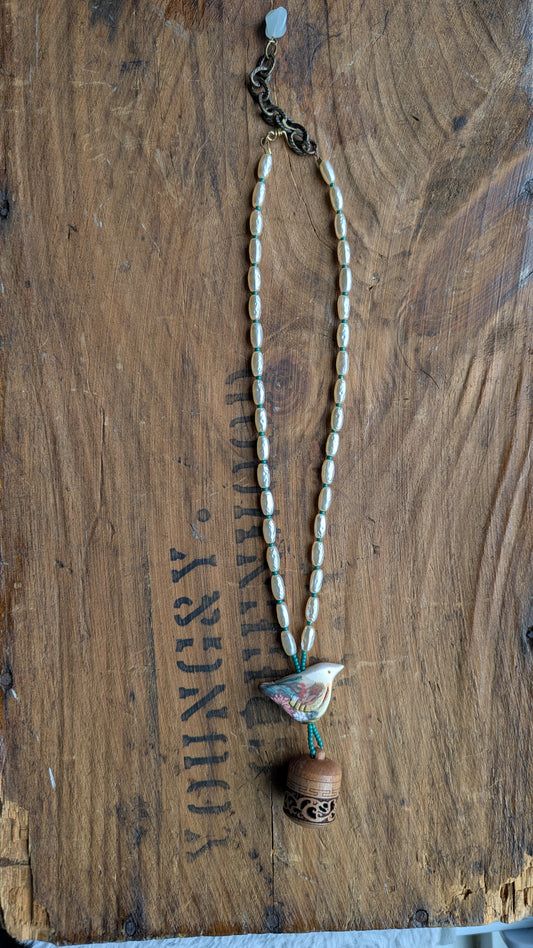 RESERVED FOR ANNE Winter Bird