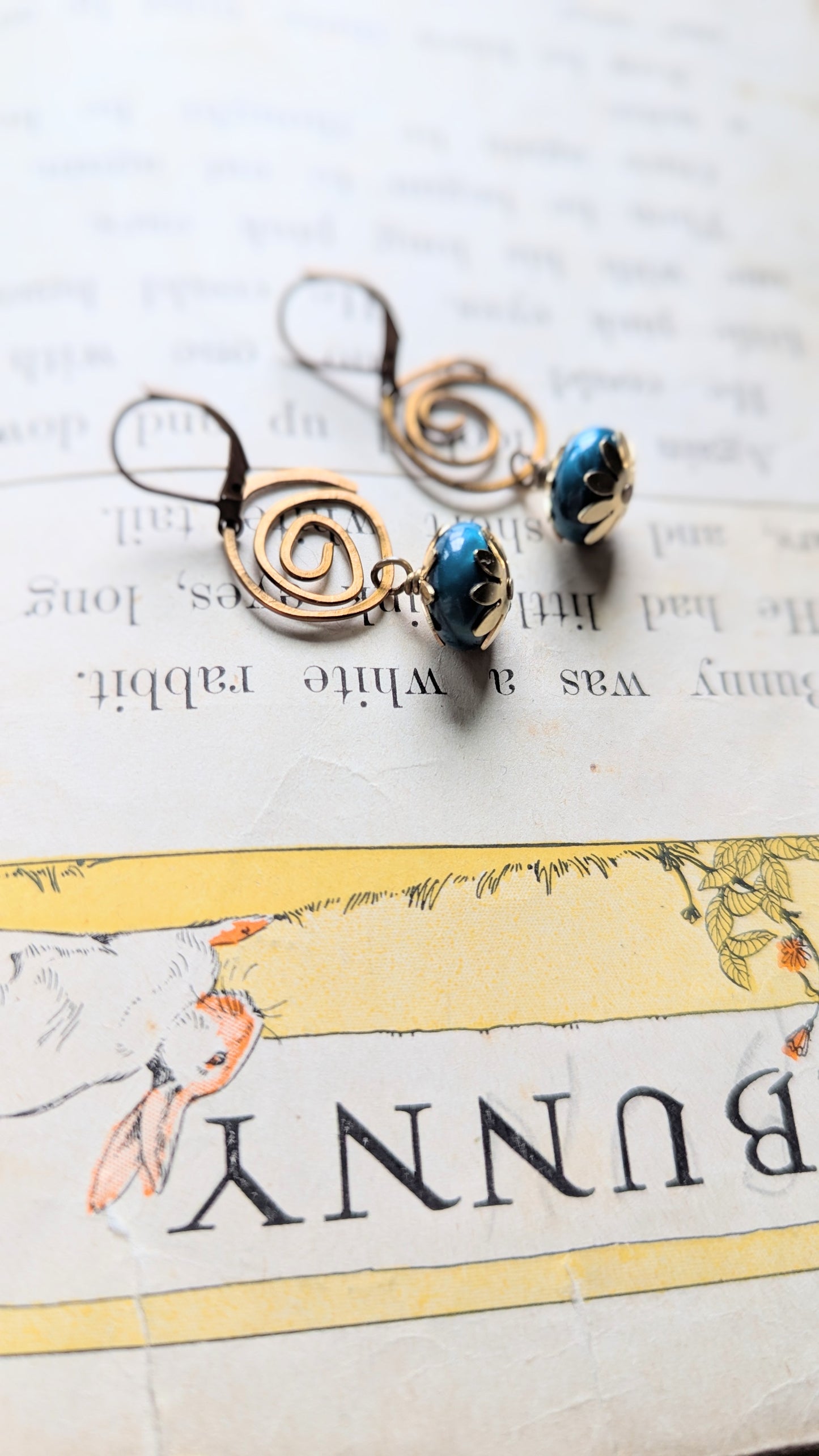 Brass Swirls