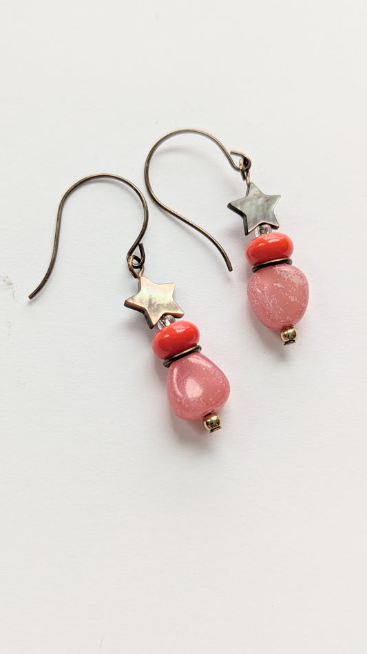 Stacked Glass with Stars