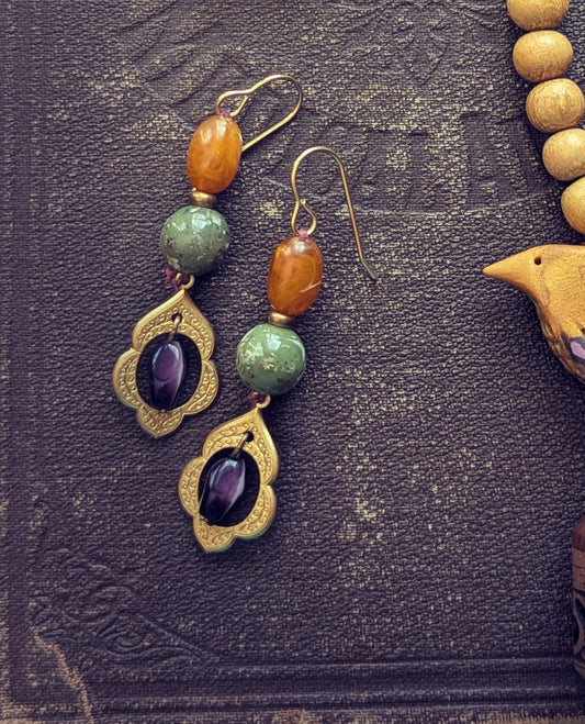 Morocco Earrings / Bracelet