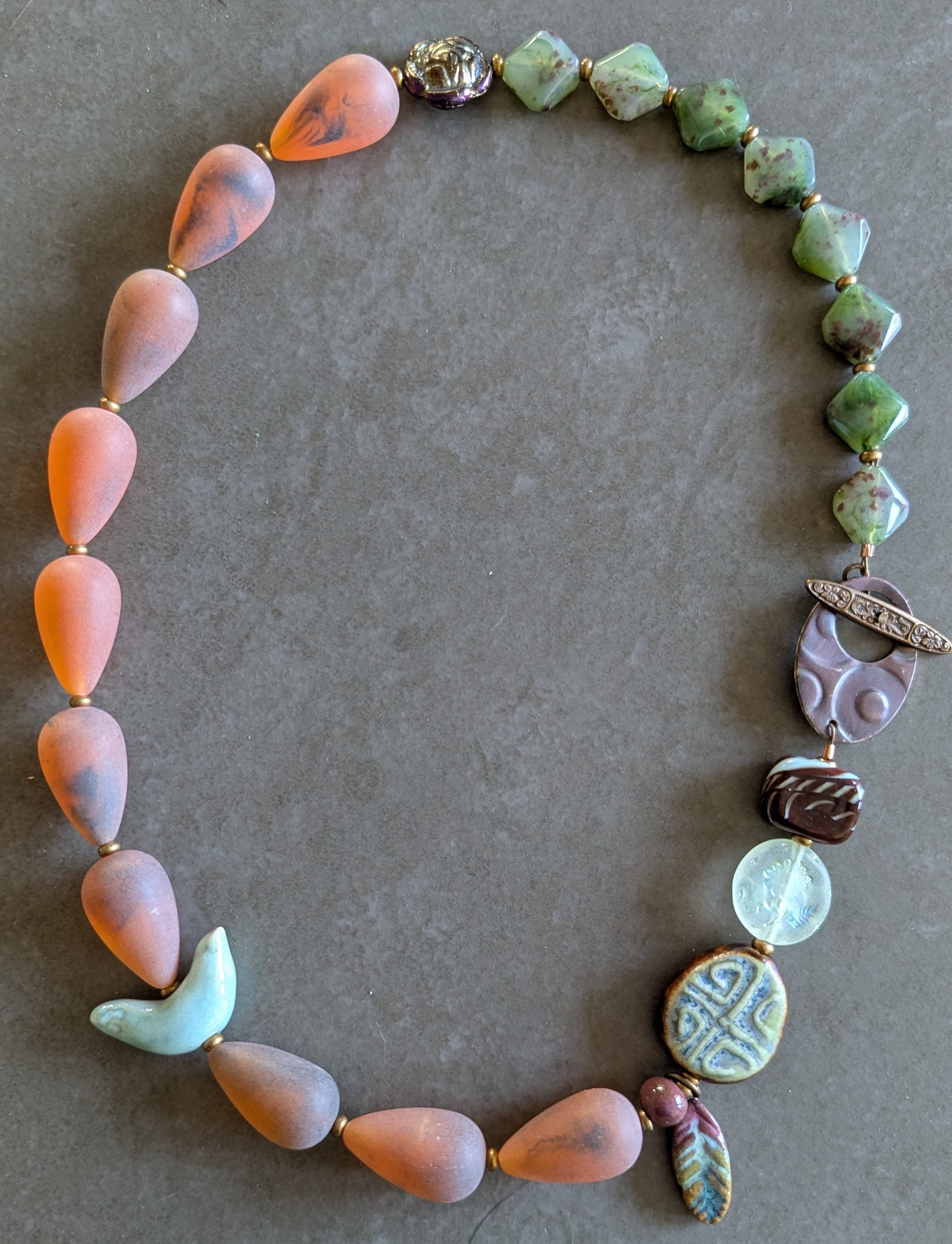 Chunky Baubles Necklace