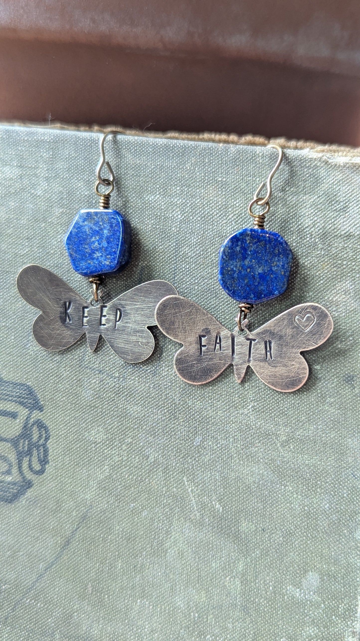 Keep Faith Earrings