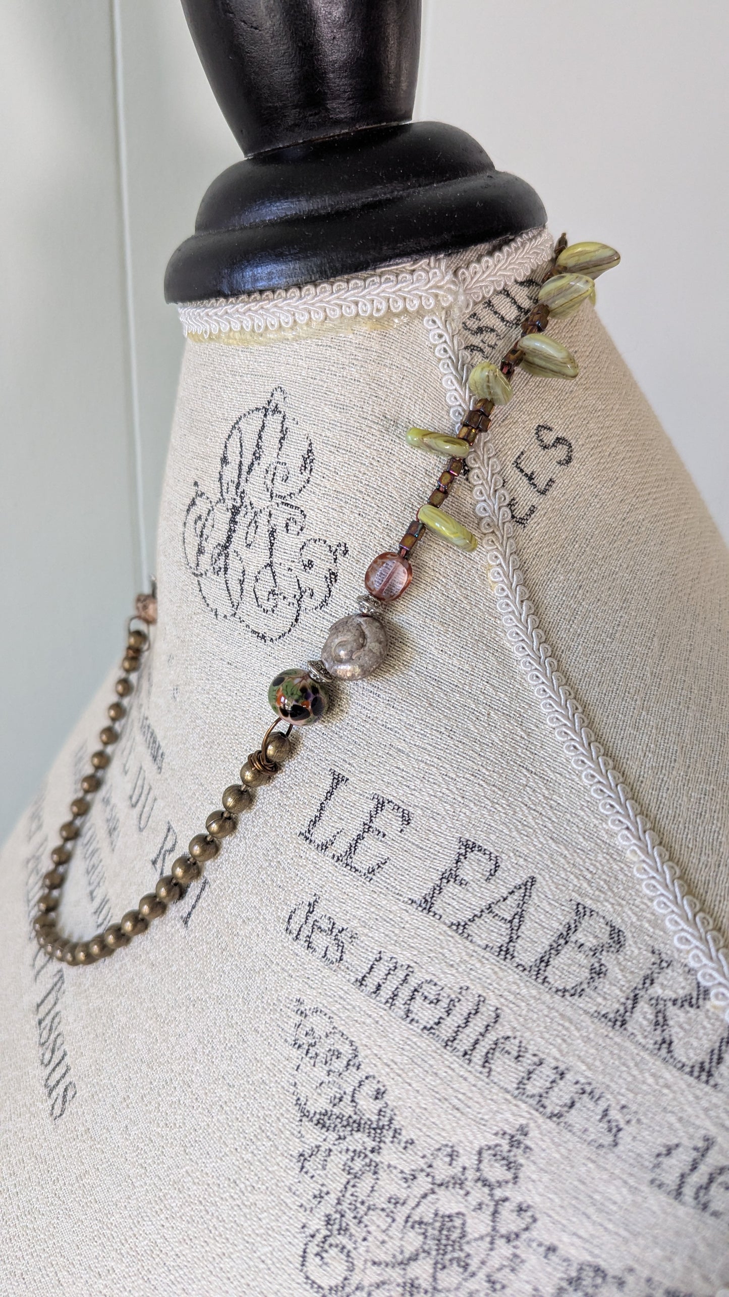 Ophelia's Sparrow Necklace