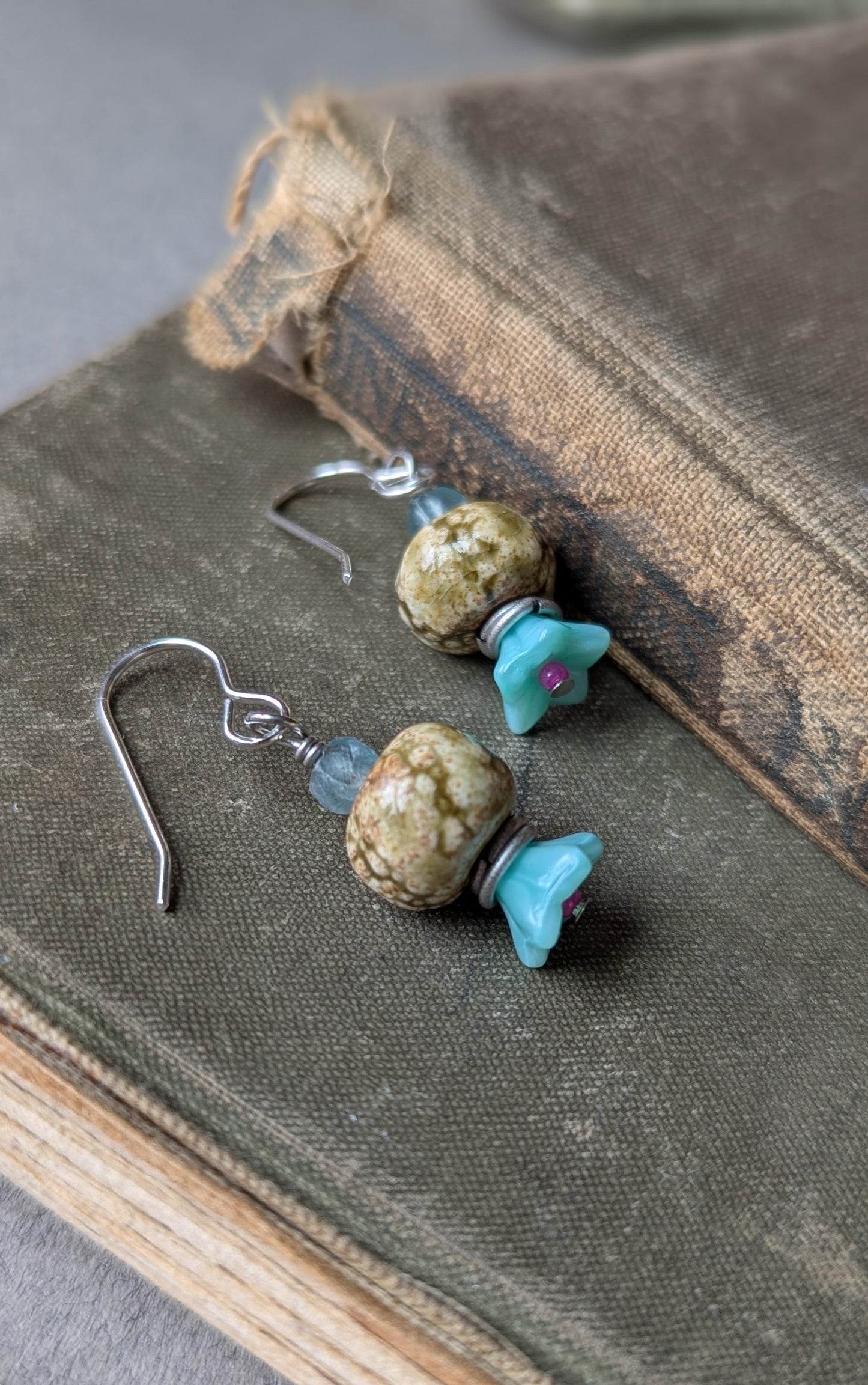 Flower Pods Earrings