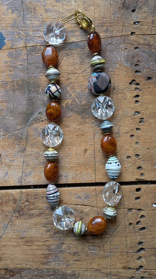 Chunky Beaded Necklace