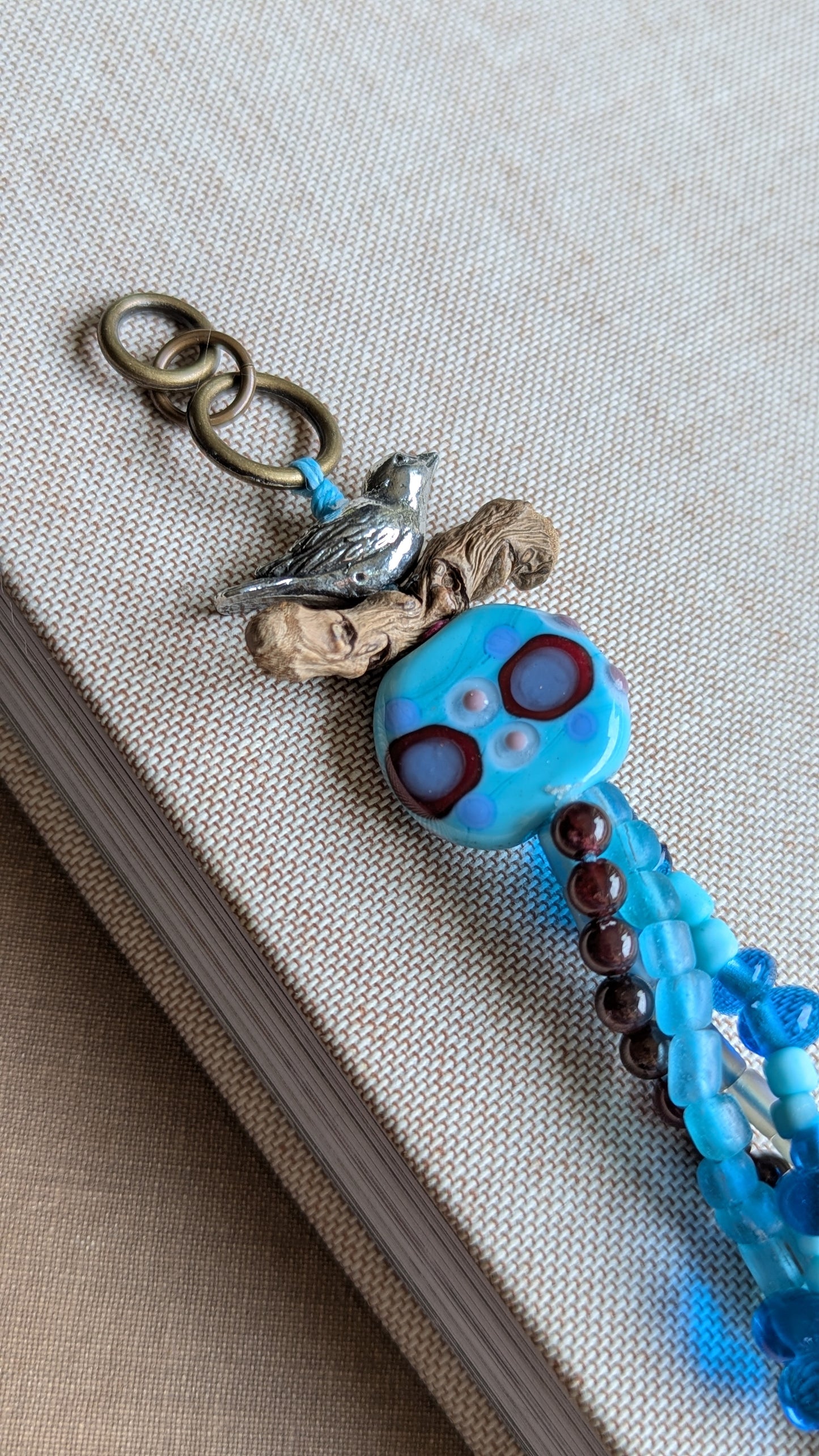 Multi Strand Bird Bracelet