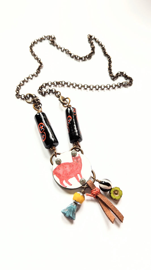 Red Cat Talisman