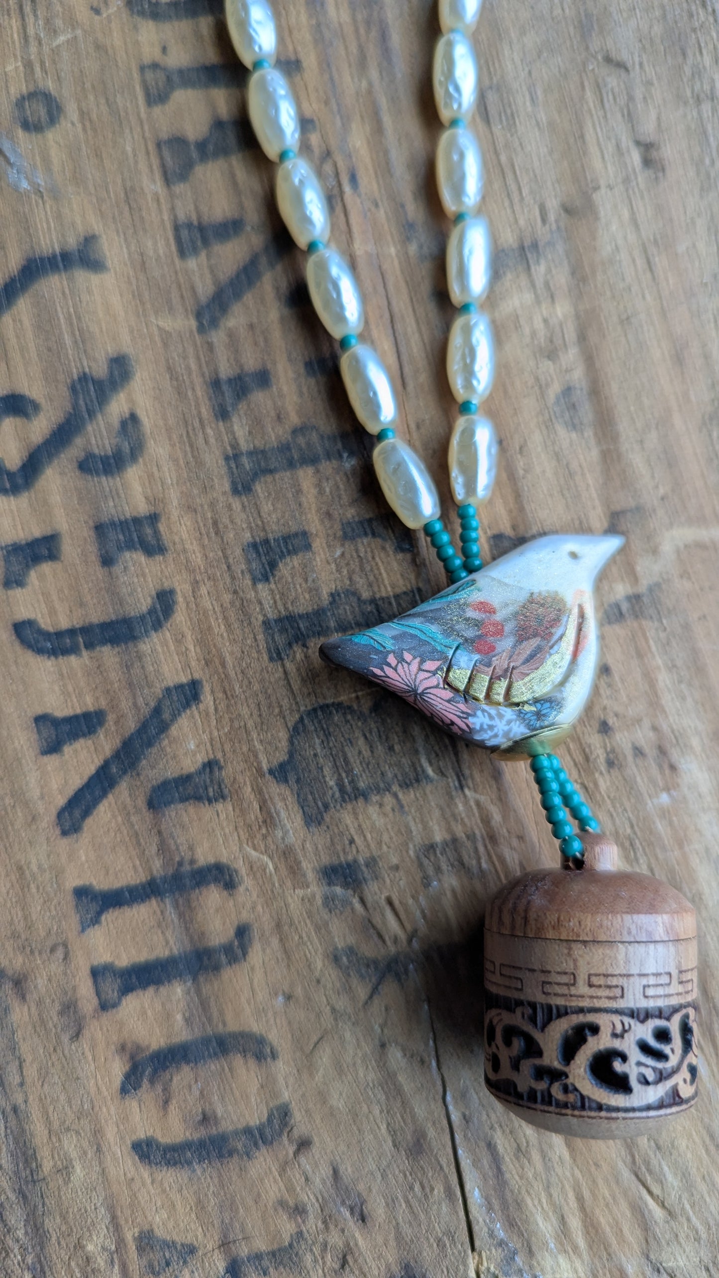 RESERVED FOR ANNE Winter Bird