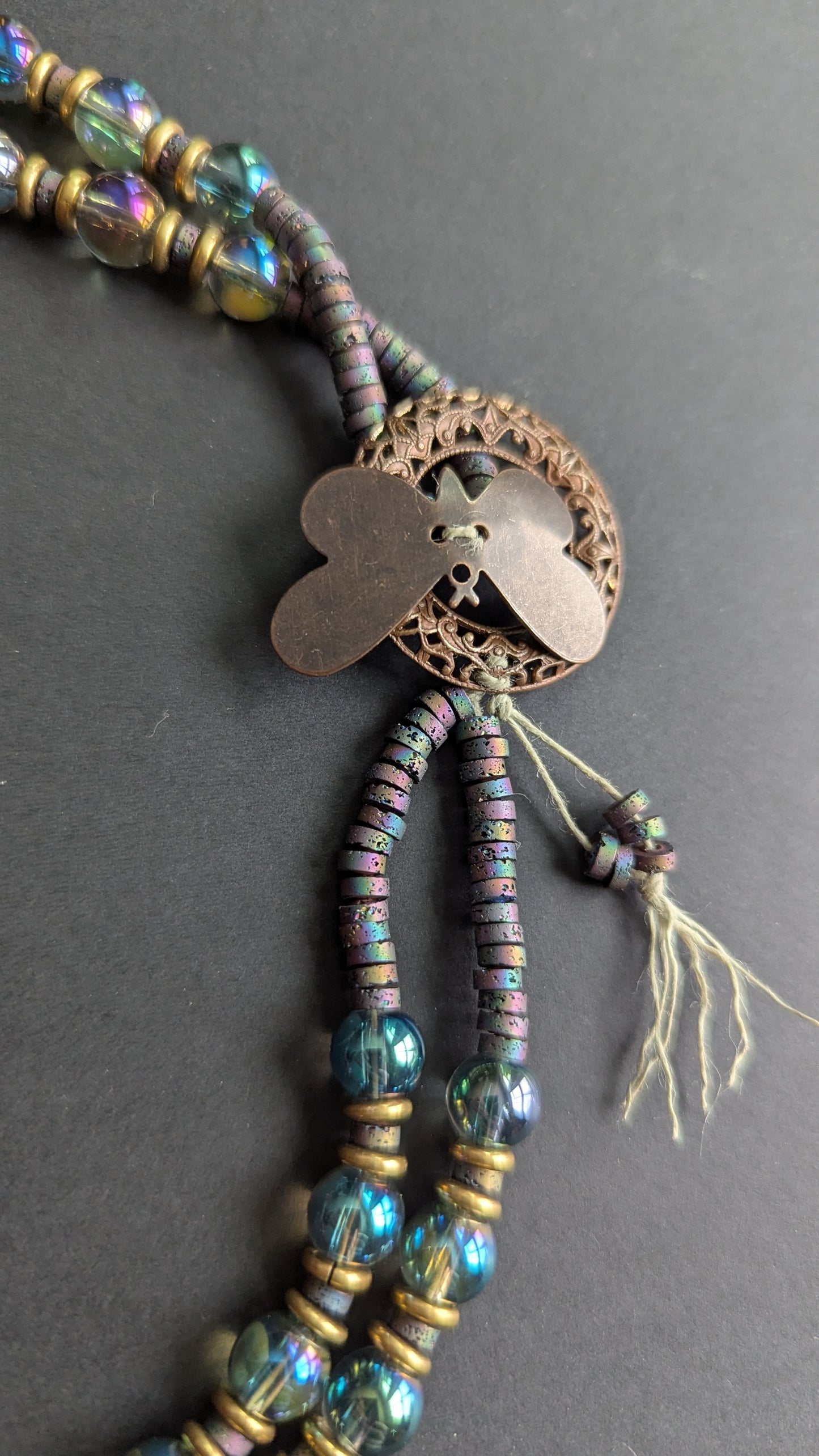 Gerber Daisy Necklace