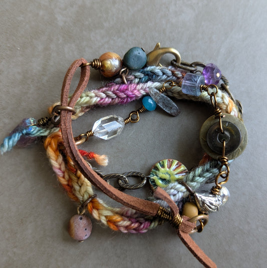 Triple wrap Bracelet