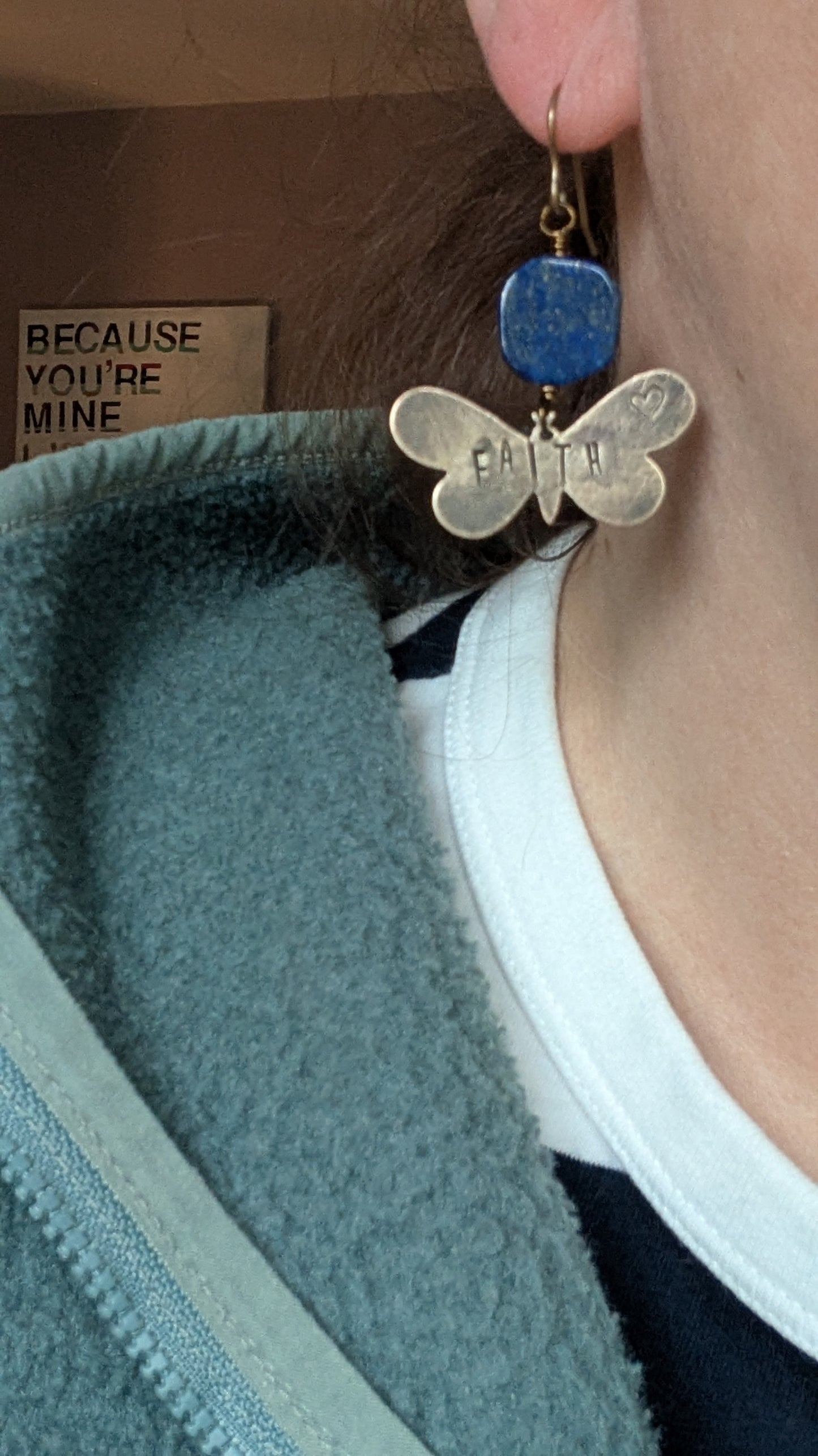 Keep Faith Earrings