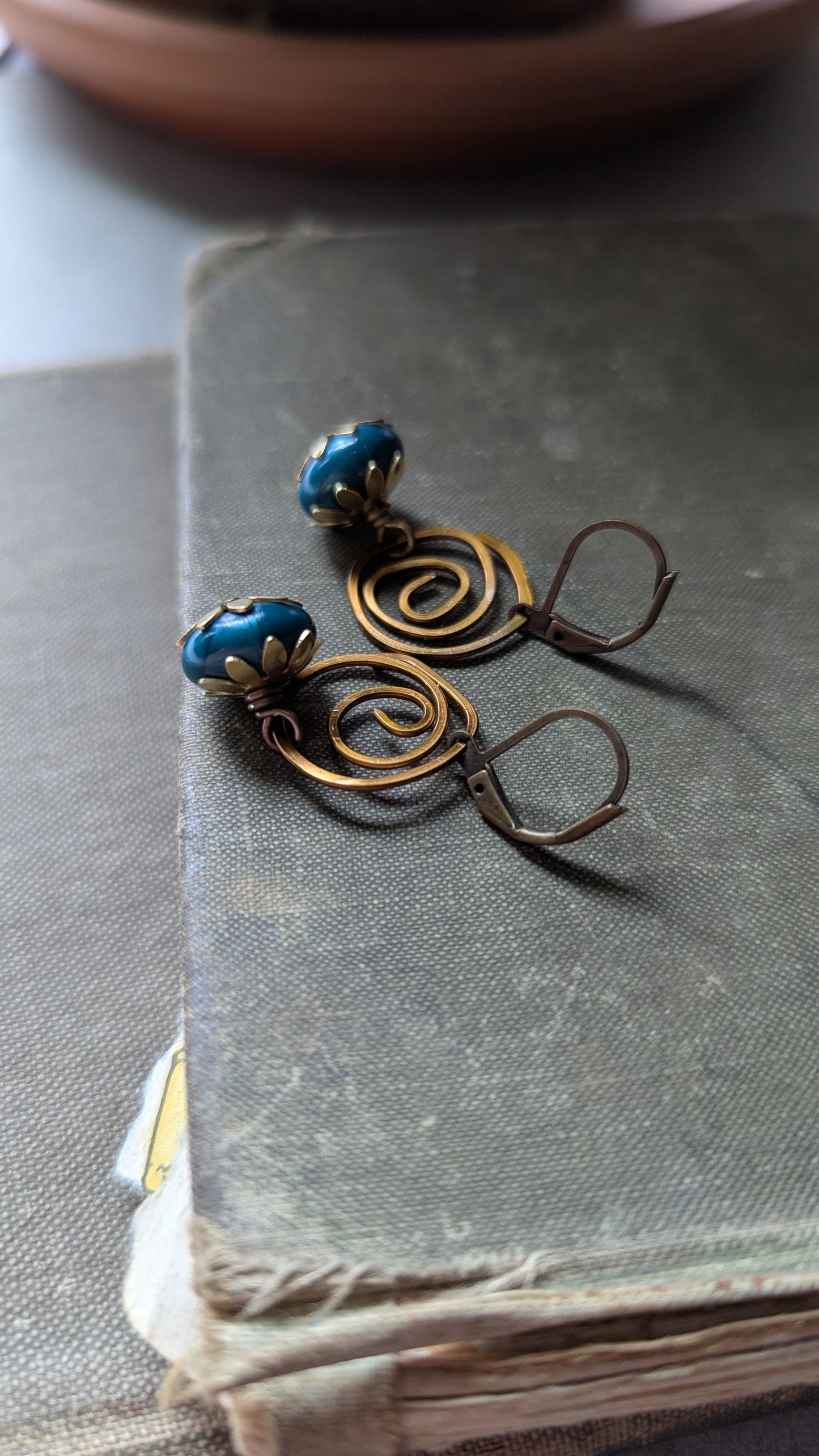Brass Swirls
