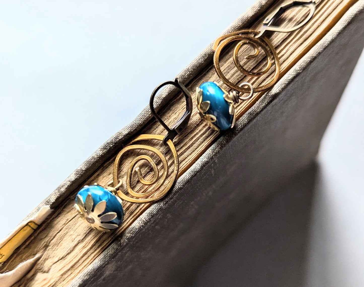 Brass Swirls
