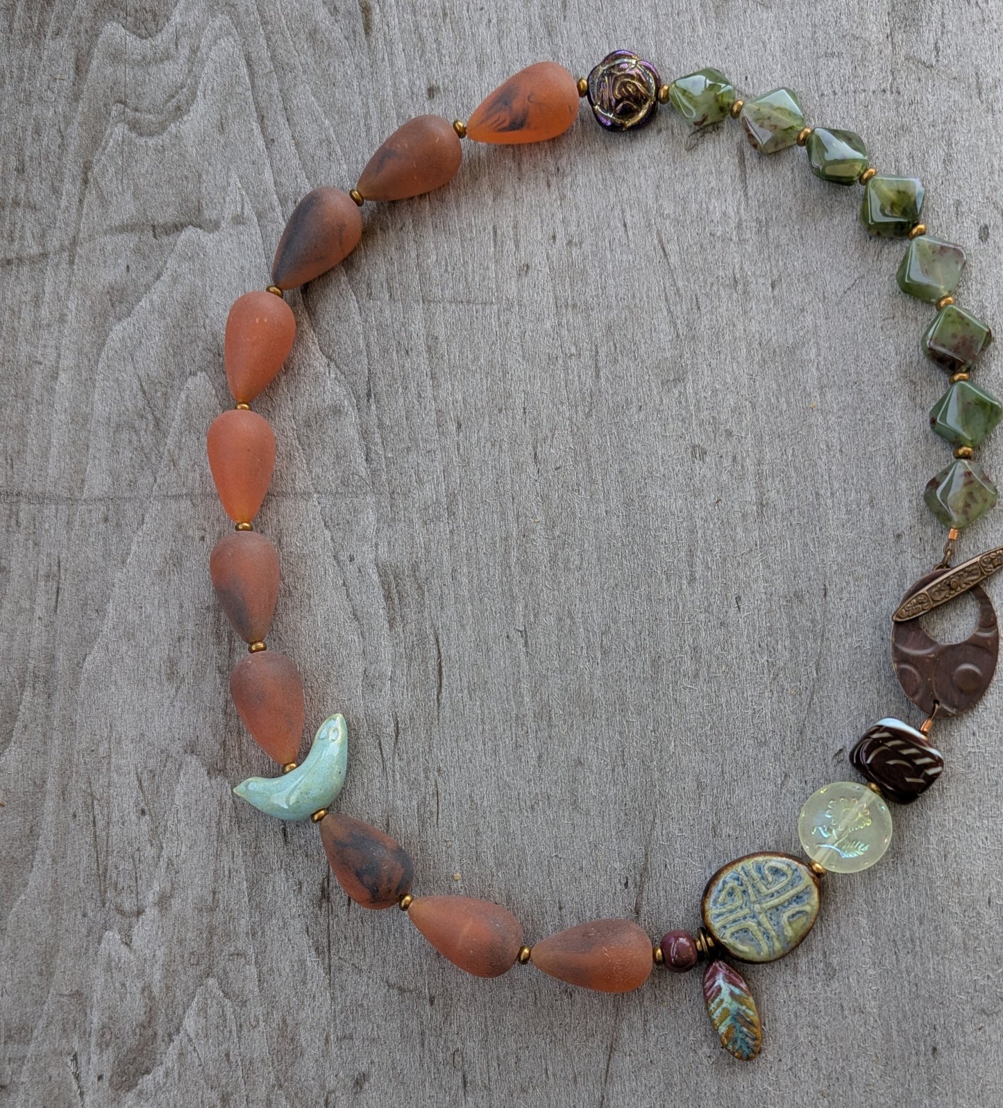 Chunky Baubles Necklace