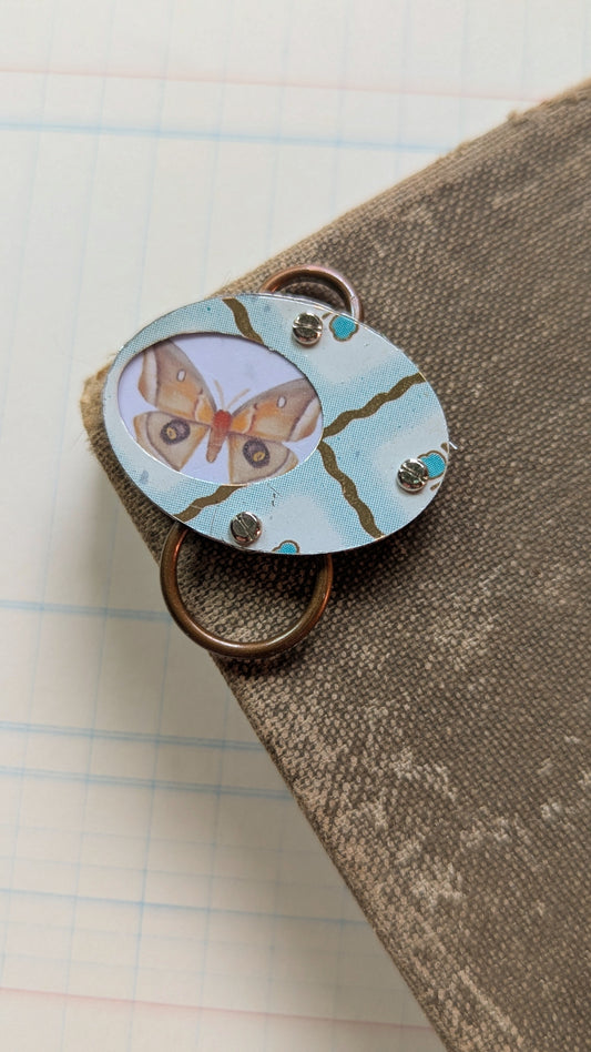 Tin Snippets Riveted Tin Toggle