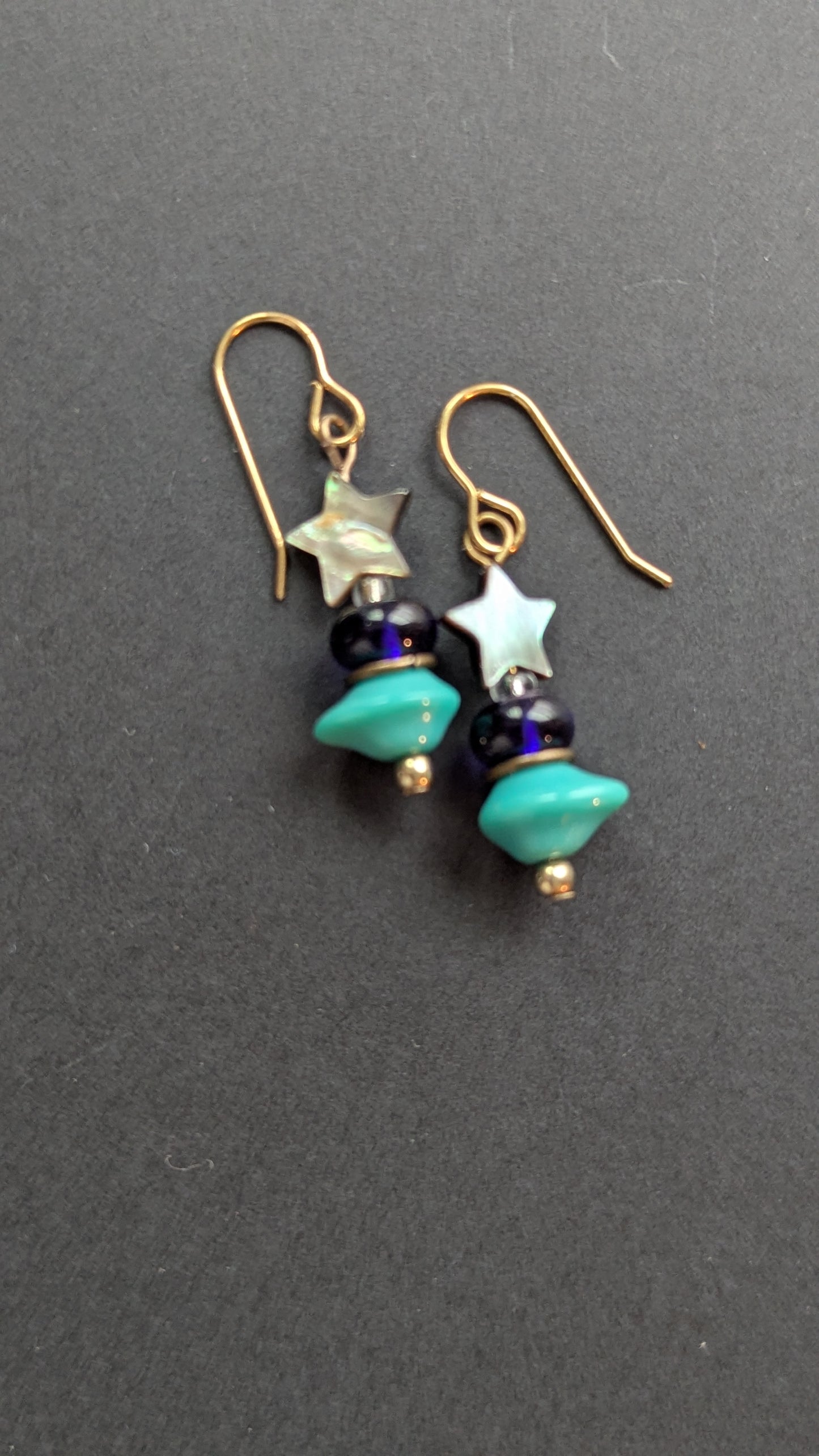 Stacked Glass with Stars