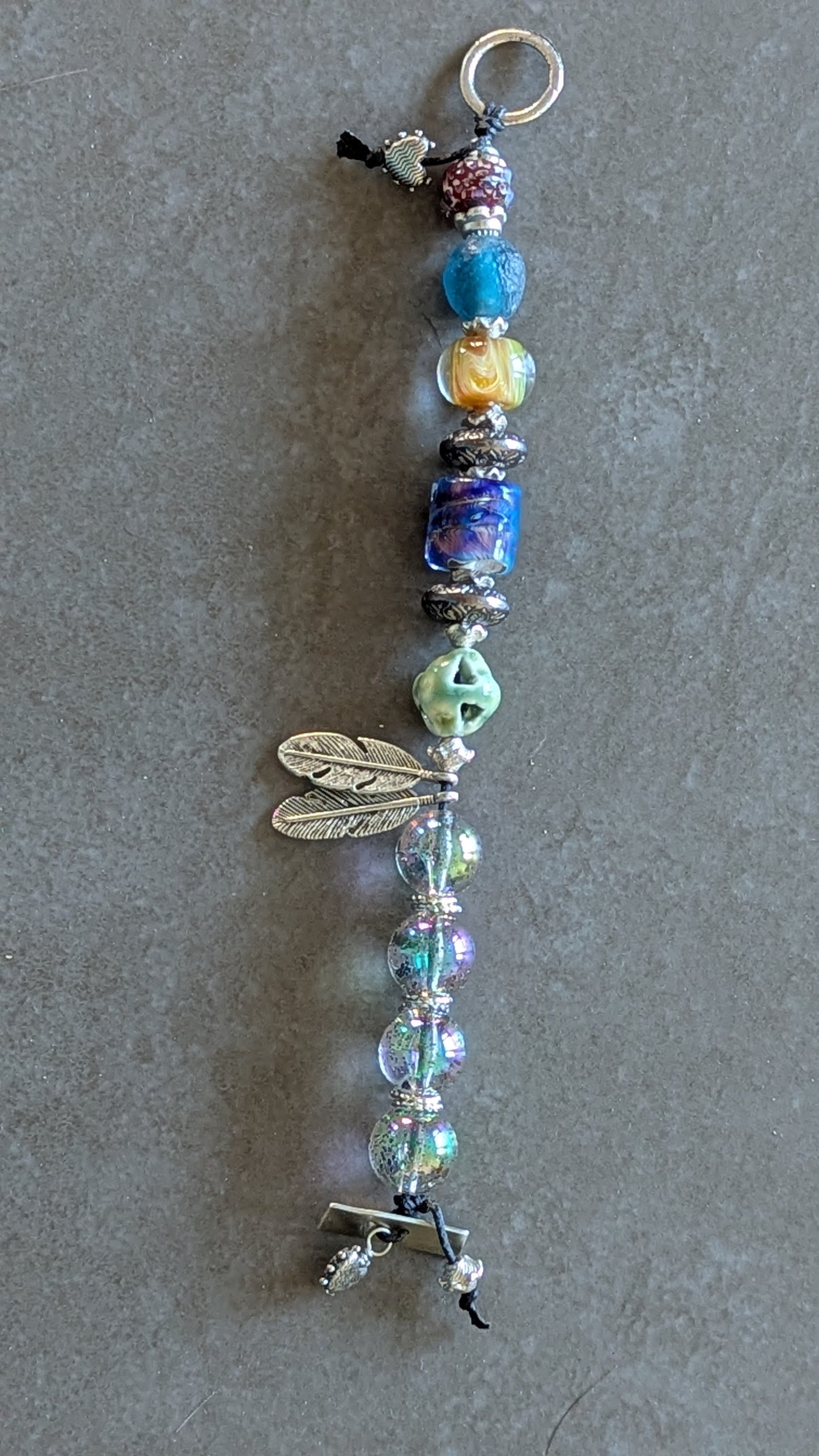 Mixed Media Baubles Bracelet