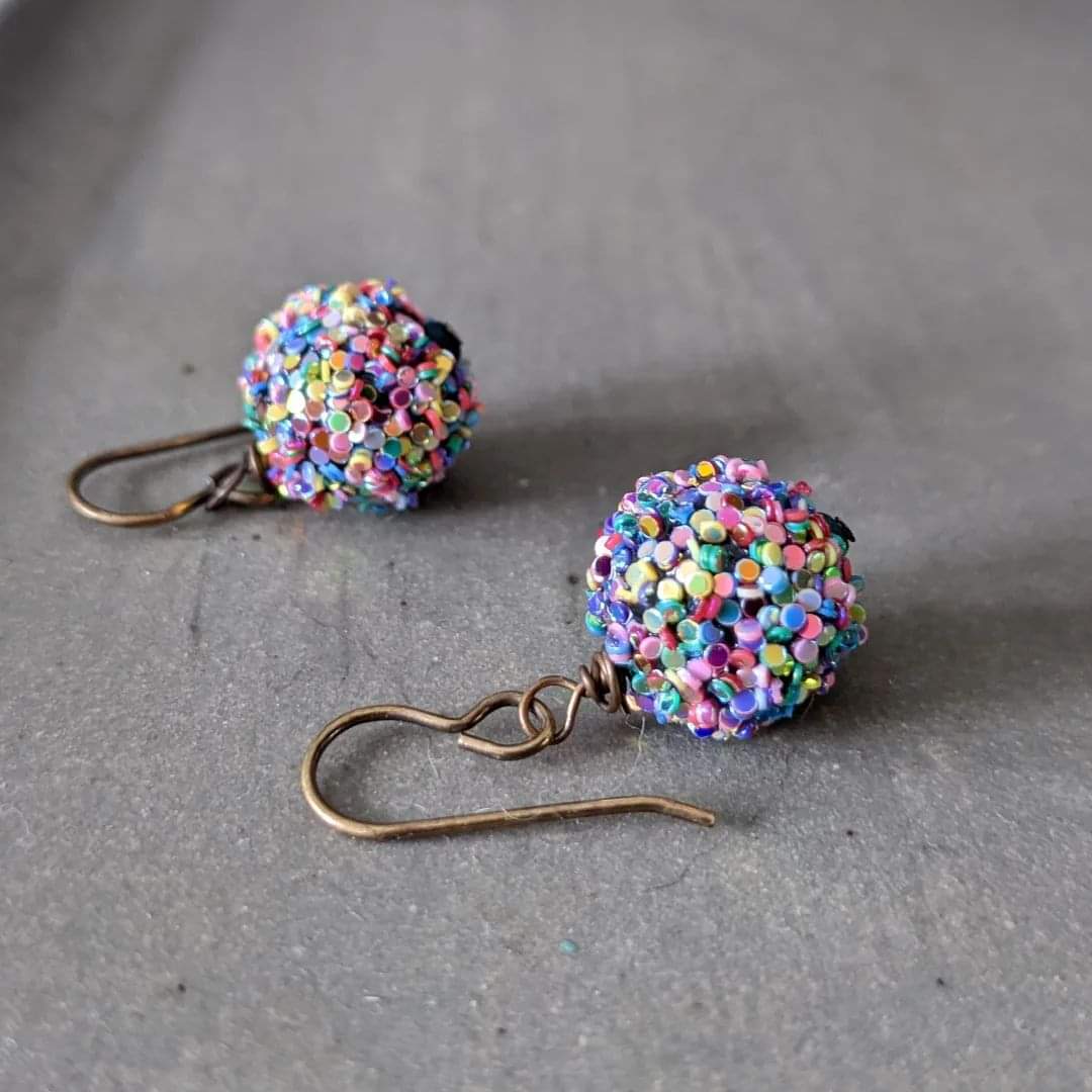 GLITTER BOMBS Earrings