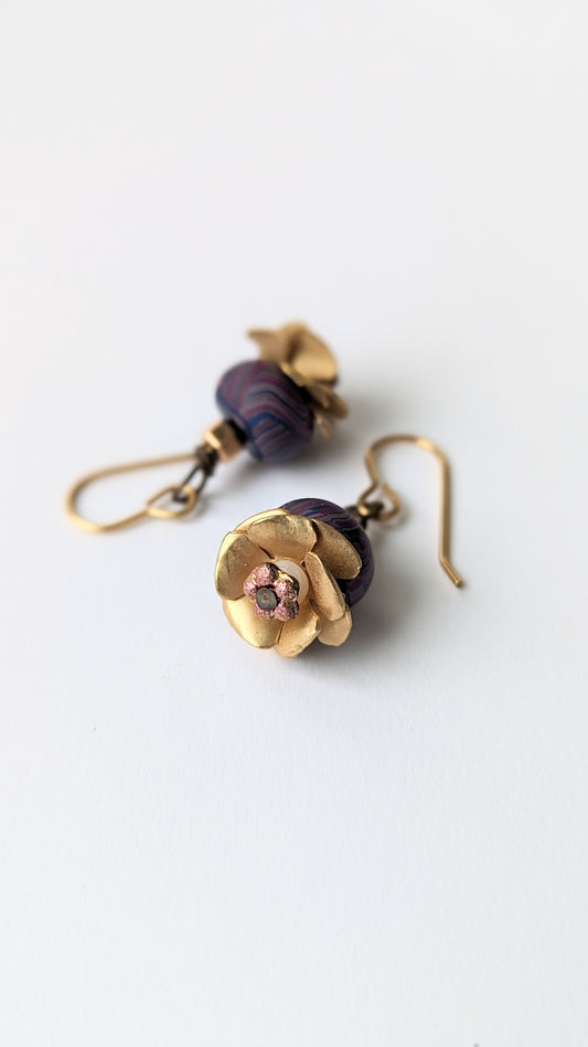 The Understated Collection Bloom Earrings