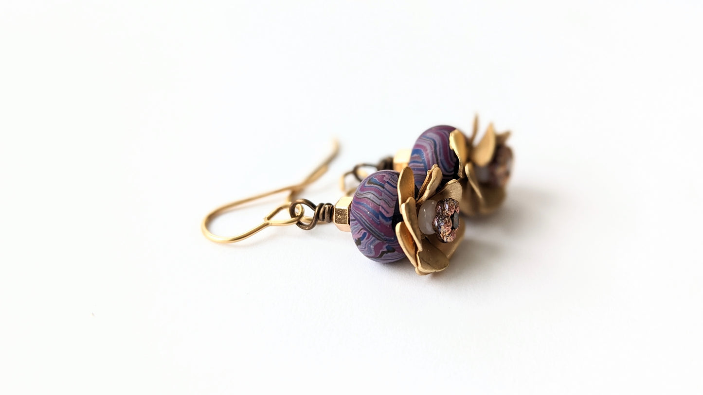 The Understated Collection Bloom Earrings