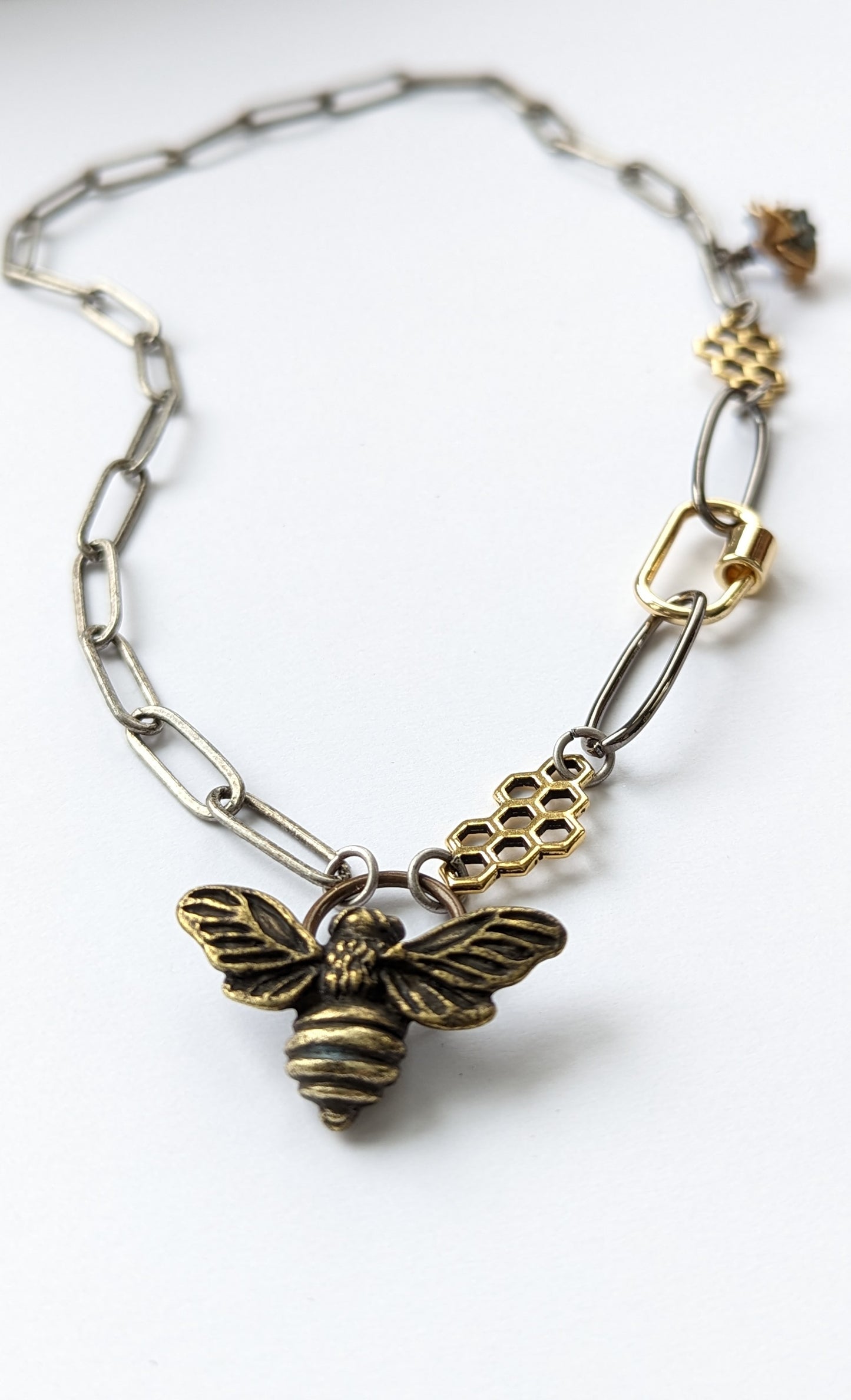 The Understated Collection Bee Necklace