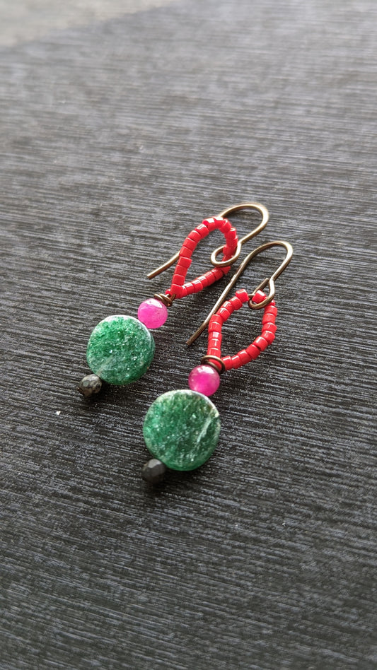 Beaded Earrings